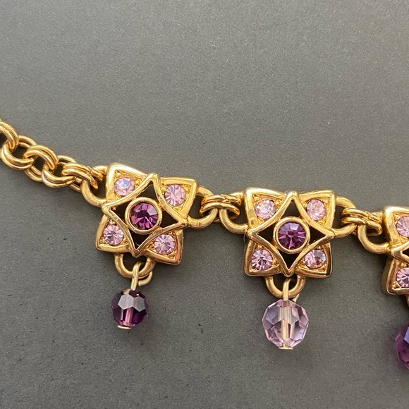 Swarovski Jewelry - Swarovski Signed  necklace and bracelet set